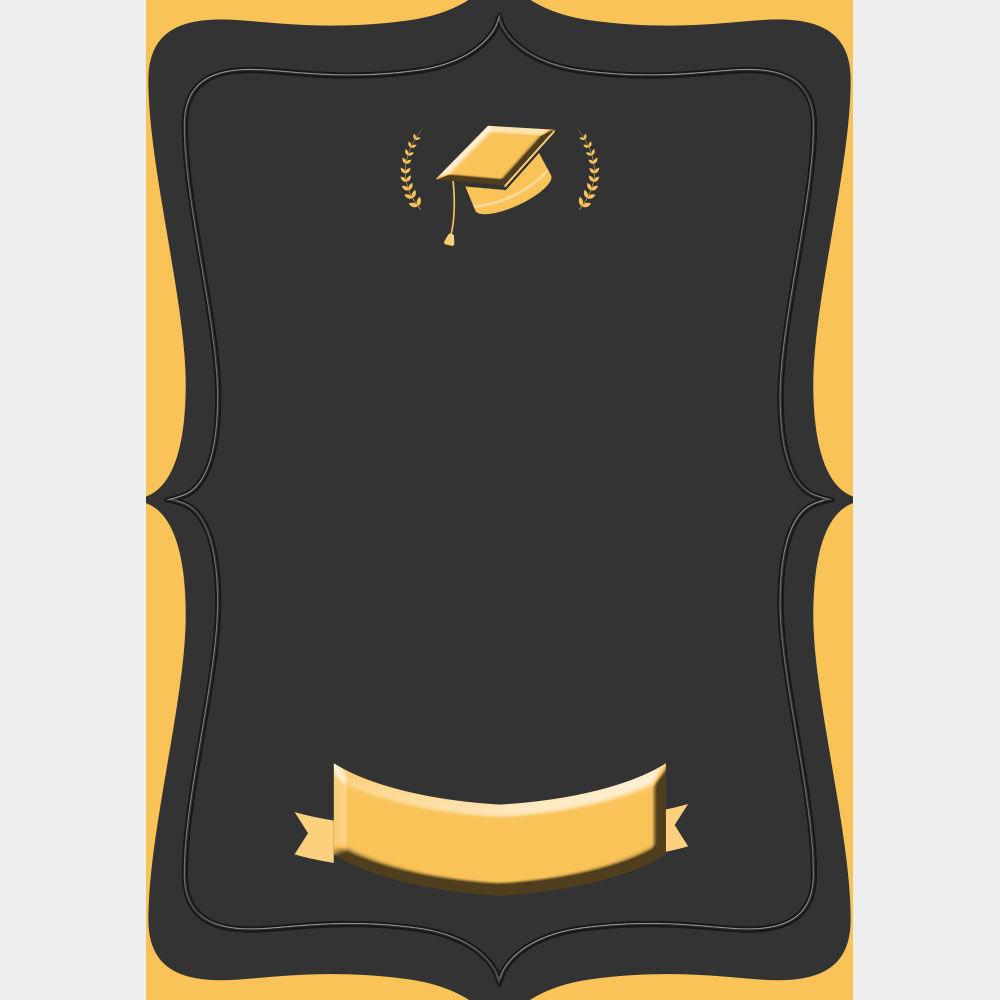 Senior Class Graduation Announcements