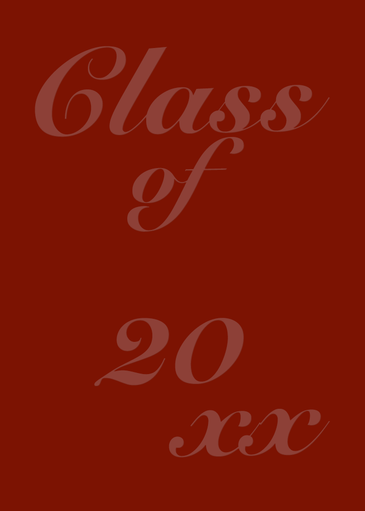 GRFB3108smRED-SAMPLE GRADUATION ANNOUNCEMENTS