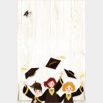 Elementary School Graduates Celebration Announcements