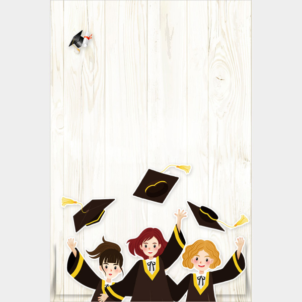 Elementary School Graduates Celebration Announcements