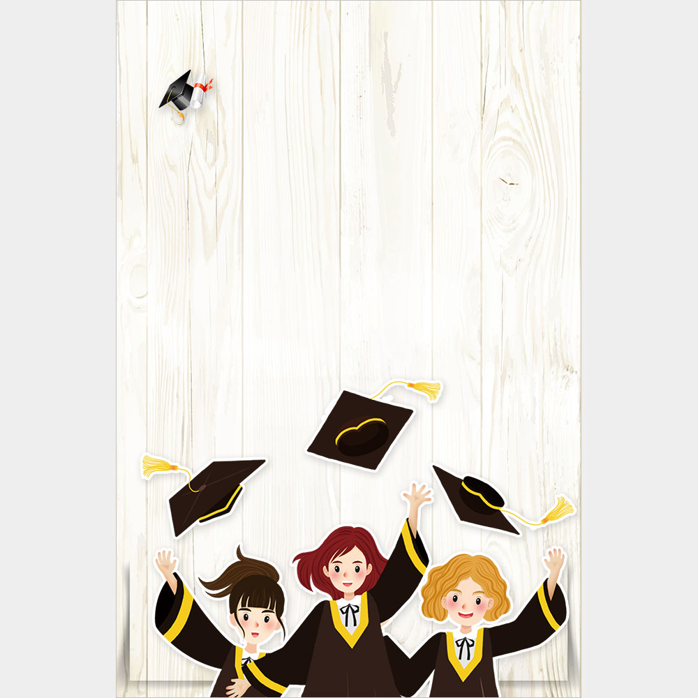 Elementary School Graduates Celebration Announcements