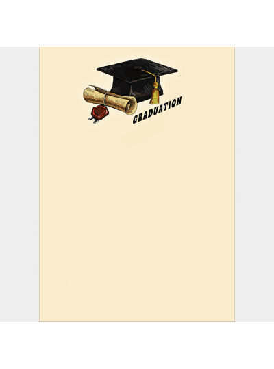 Designed Graduation Announcements