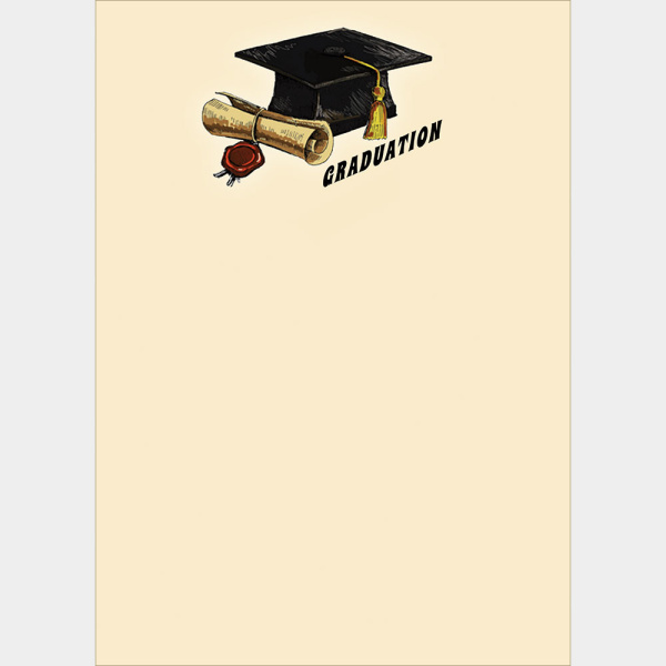 Designed Graduation Announcements