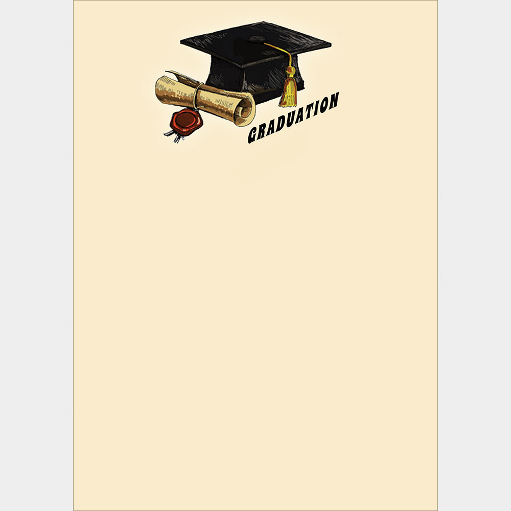 Designed Graduation Announcements