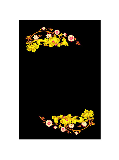 GRAD97C465-FLOWER-DESIGN-GRADUATION-ANNOUNCEMENT