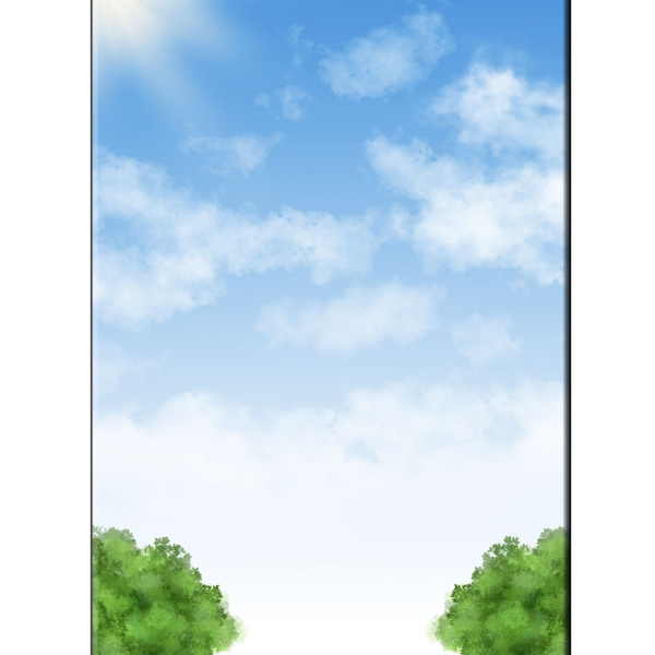 GRAD9K32 - Student Announcement Card