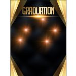 Black Graduation Announcements