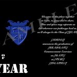 GRFB4318sm SAMPLE GRADUATION ANNOUNCEMENT