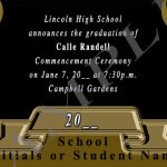 GRFB6012 GRADUATION SAMPLE