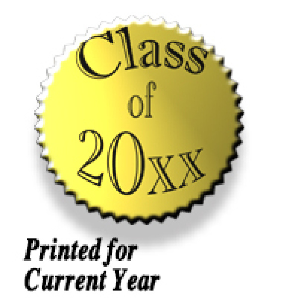 GOLD FOIL SEALS