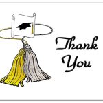 Graduation Thank You Cards