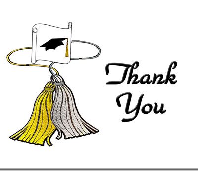 Graduation Thank You Cards