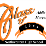 Senior Class Graduation Announcements Sample