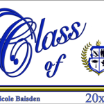 High School Graduation Announcements Sample