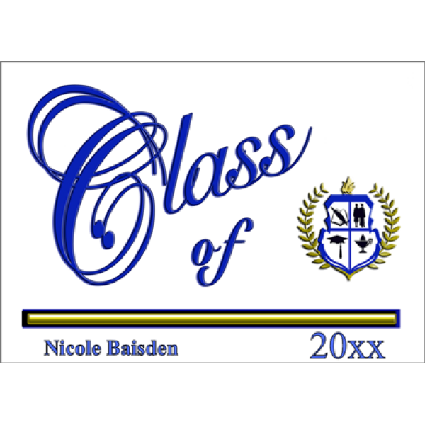 High School Graduation Announcements Sample