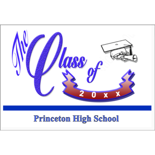 High School Graduation Announcements Sample