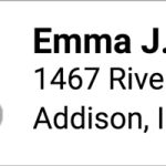 GL2248CS Student Address Labels