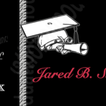 Personalized Graduation Name Cards