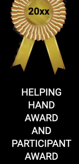 BK3267BK - SAMPLE AWARD BOOKMARK