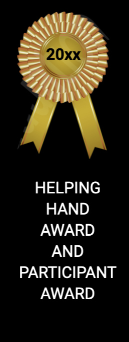 BK3267BK - SAMPLE AWARD BOOKMARK