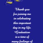 BLUE GRADUATION BOOKMARKS