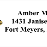 Address Labels for Graduates