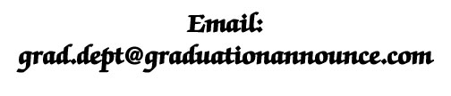 grad.dept@graduationannounce.com